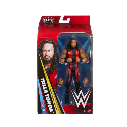 2026 WWE Mattel Elite Collection Series 128 Talla Tonga