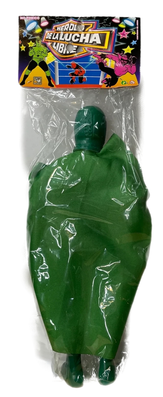 Heroes de la Lucha Libre Bootleg/Knockoff 12" Blowmold Mil Mascaras