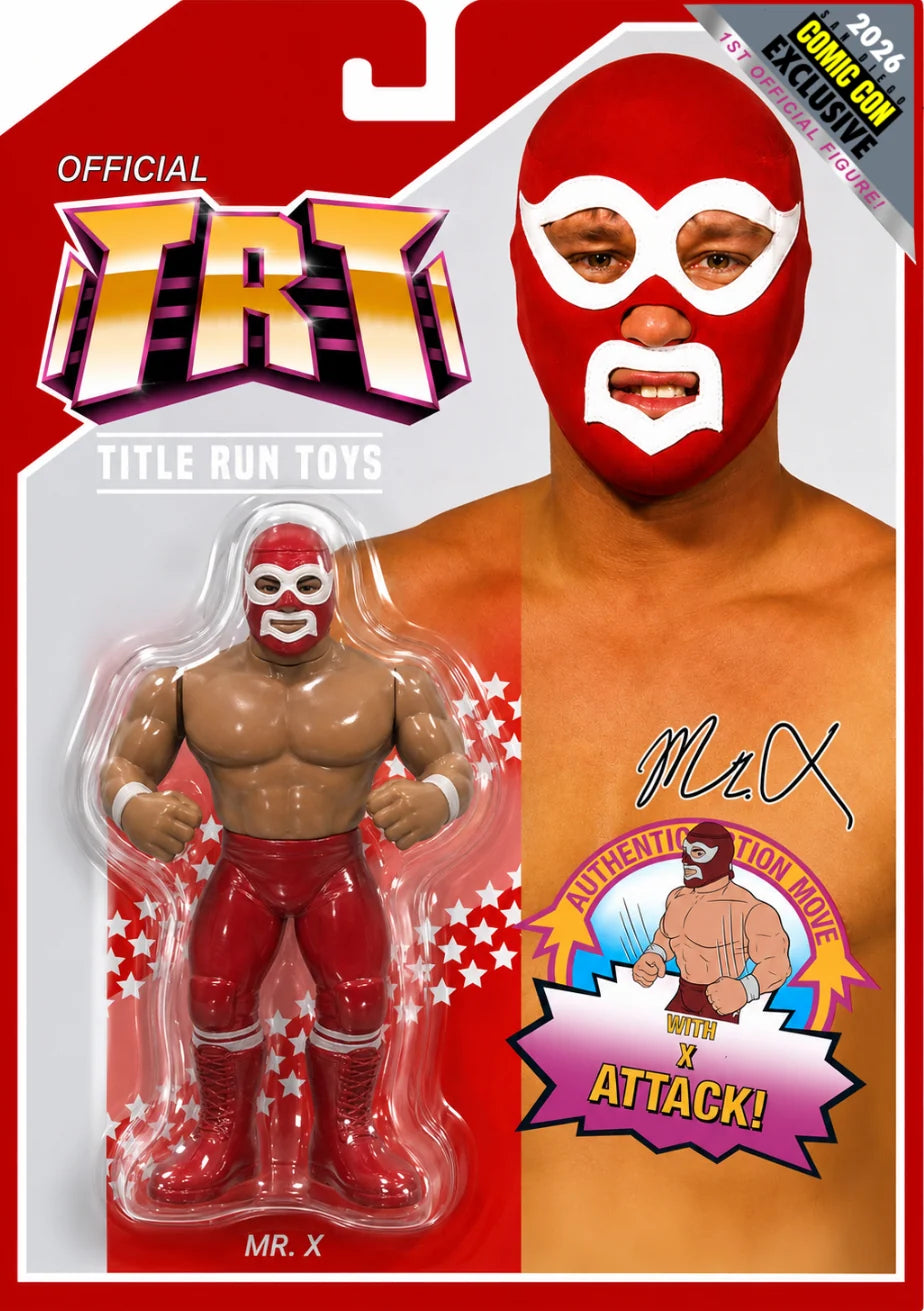 Title Run Toys Series Mr. X [Exclusive]