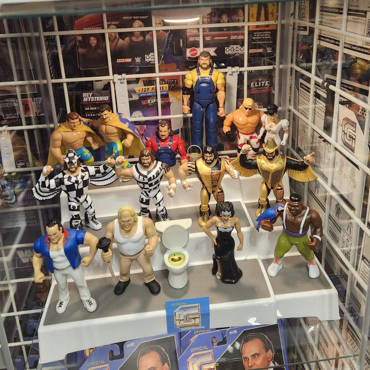2024 Hasttel Toy Grapplers & Gimmicks Queen Sherri – Wrestling