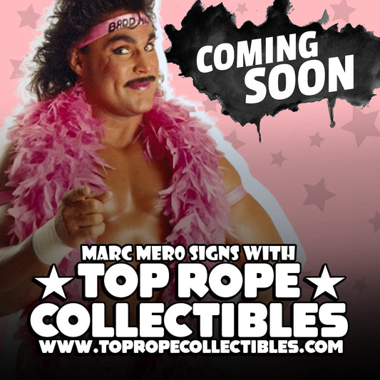 Top Rope Collectibles Legacy Collection Marc Mero