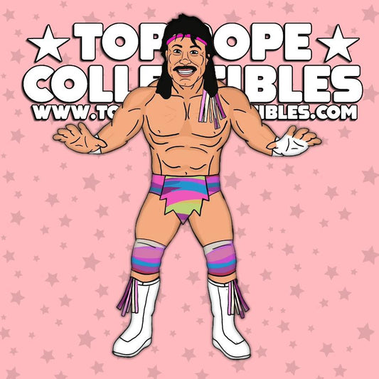 Top Rope Collectibles Johnny B. Badd
