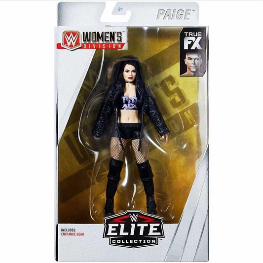 Unreleased WWE Mattel Elite Collection Women's Division Paige