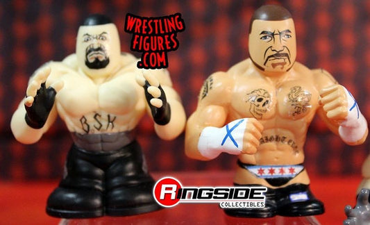 2014 WWE Wicked Cool Toys Thumbpers Series 2 CM Punk