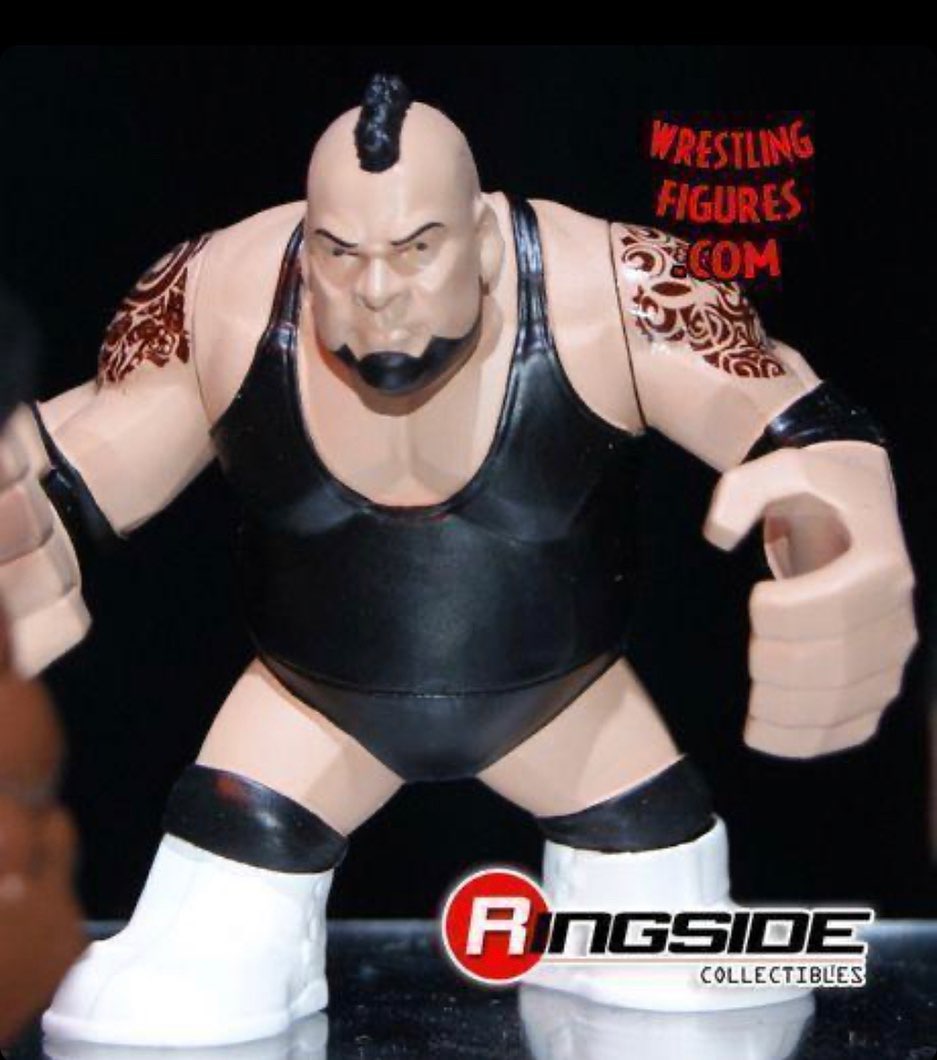 Unreleased WWE Mattel Rumblers Brodus Clay [With Black Singlet]