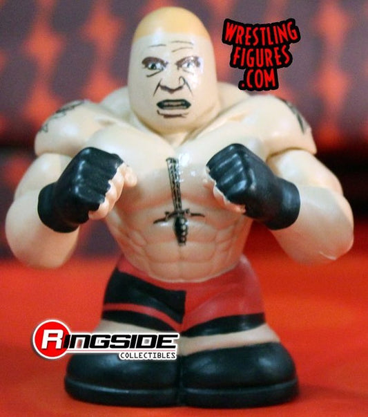 2014 WWE Wicked Cool Toys Thumbpers Series 2 Brock Lesnar