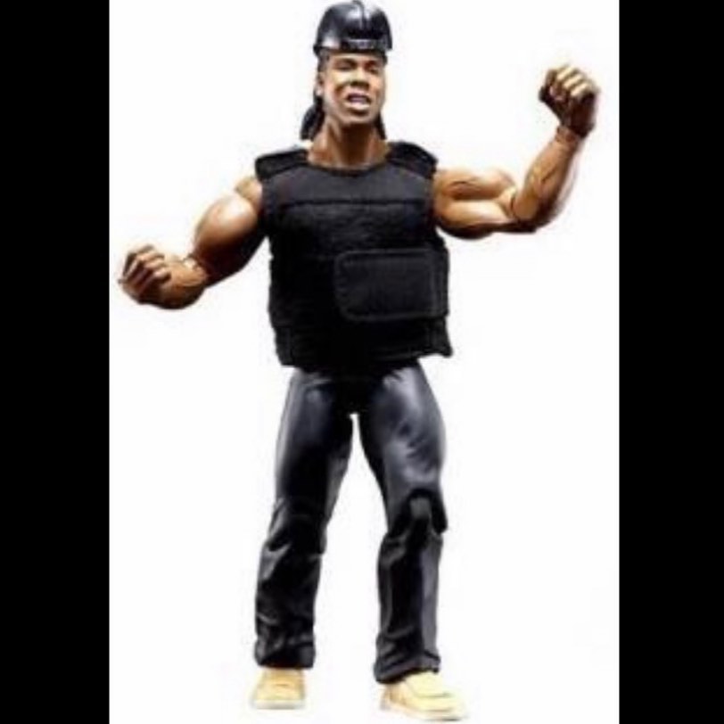2007 WWE Jakks Pacific Adrenaline Series 26 Shad & JTG