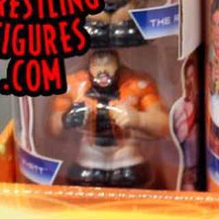 Unreleased WWE Wicked Cool Toys Thumbpers Bray Wyatt