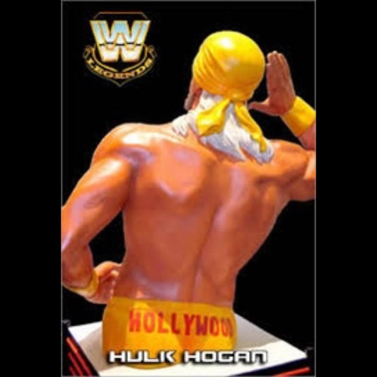 Unreleased WWE First 4 Figures Hulk Hogan Statue