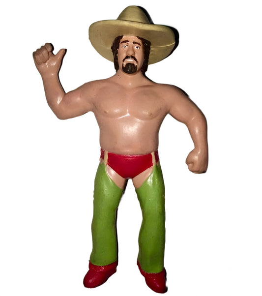 Unreleased WWF LJN Wrestling Superstars Bendies Terry Funk