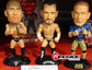Unreleased WWE Wicked Cool Toys Mini Bobblehead 4-Pack: John Cena, CM Punk, Rey Mysterio & Daniel Bryan