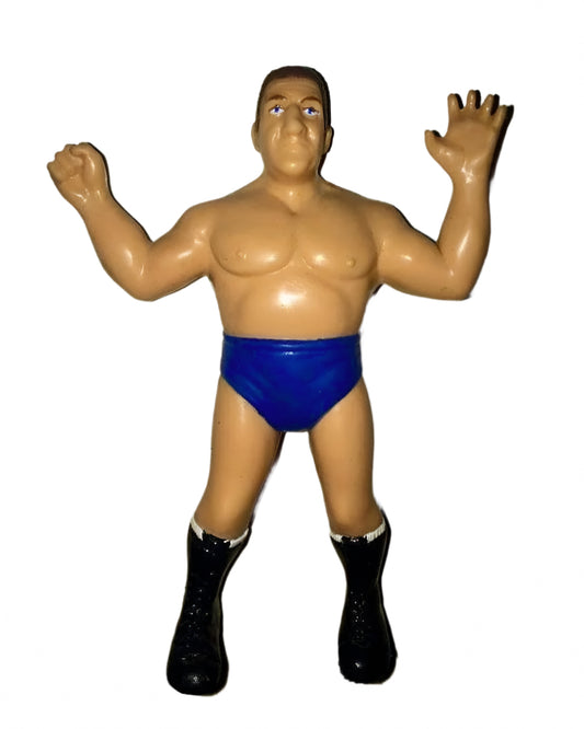 Unreleased WWF LJN Wrestling Superstars Bendies Bruno Sammartino