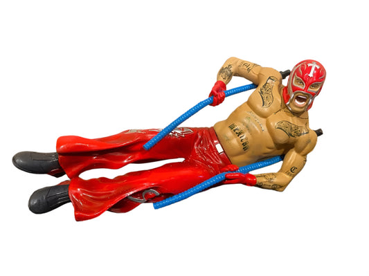 Unreleased WWE Jakks Pacific Unmatched Fury Rey Mysterio