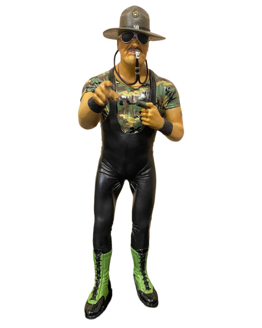 Unreleased WWE Jakks Pacific Unmatched Fury Sgt. Slaughter