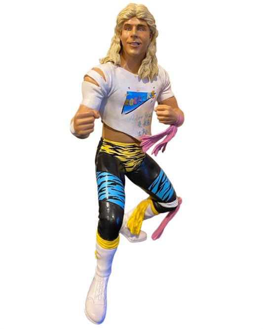 Unreleased WWE Jakks Pacific Unmatched Fury Shawn Michaels