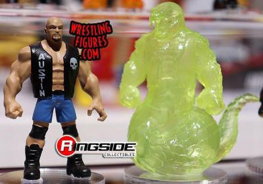 Unreleased WWE Mattel Beast Mode Stone Cold Steve Austin