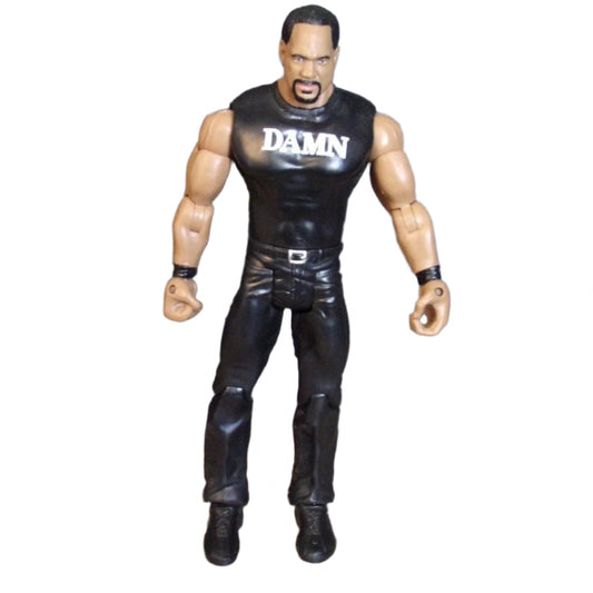 Unreleased WWE Jakks Pacific Ruthless Aggression Road to WrestleMania 23 Series 2 Ron Simmons