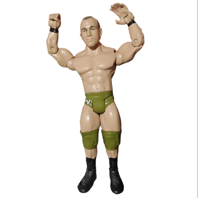 Unreleased TNA Wrestling Jakks Pacific Impact! [Ruthless Impact] Eric Young