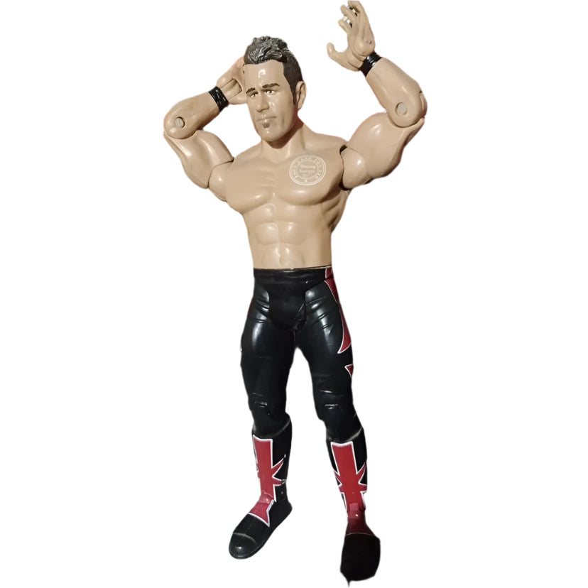 Unreleased TNA Wrestling Jakks Pacific Impact! [Ruthless Impact] Alex Shelley