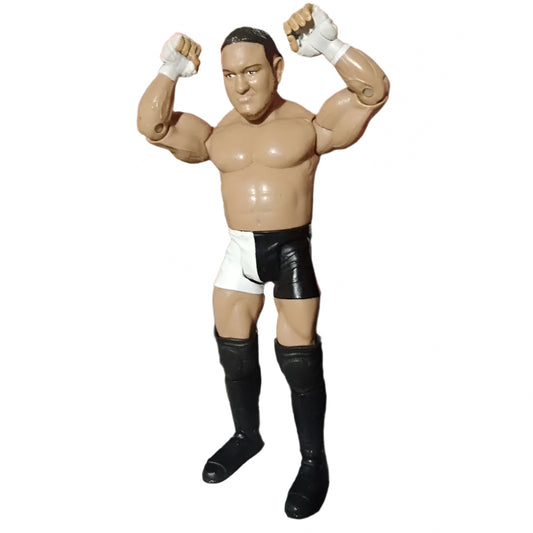 Unreleased TNA Wrestling Jakks Pacific Impact! [Ruthless Impact] Samoa Joe