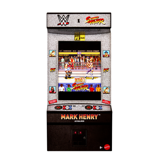 2026 WWE x Street Fighter Elite Collection Series 4 Mark Henry as Balrog