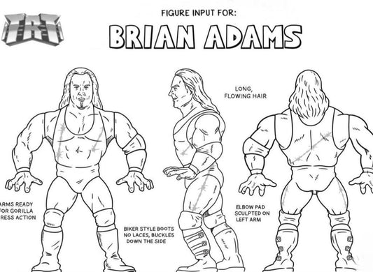 Unreleased Title Run Toys Brian Adams