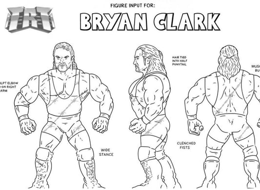 Unreleased Title Run Toys Bryan Clark