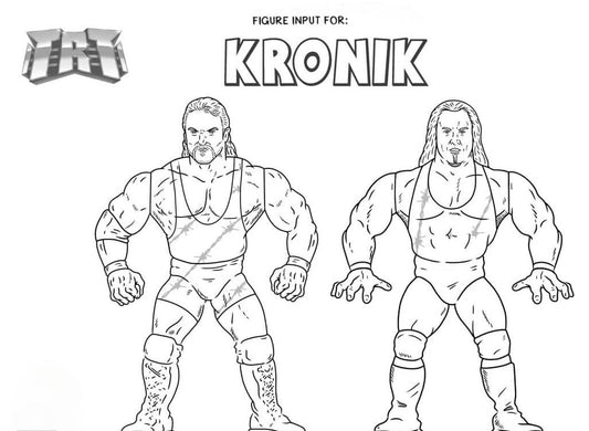 Unreleased Title Run Toys Bryan Clark