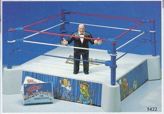 Unreleased WWF LJN Wrestling Superstars Series 3 Mean Gene Okerlund