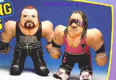 Unreleased WWF Just Toys Wrestling Champs Bret "Hitman" Hart