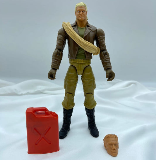 Unreleased WWE Mattel Create a WWE Superstar Dolph Ziggler