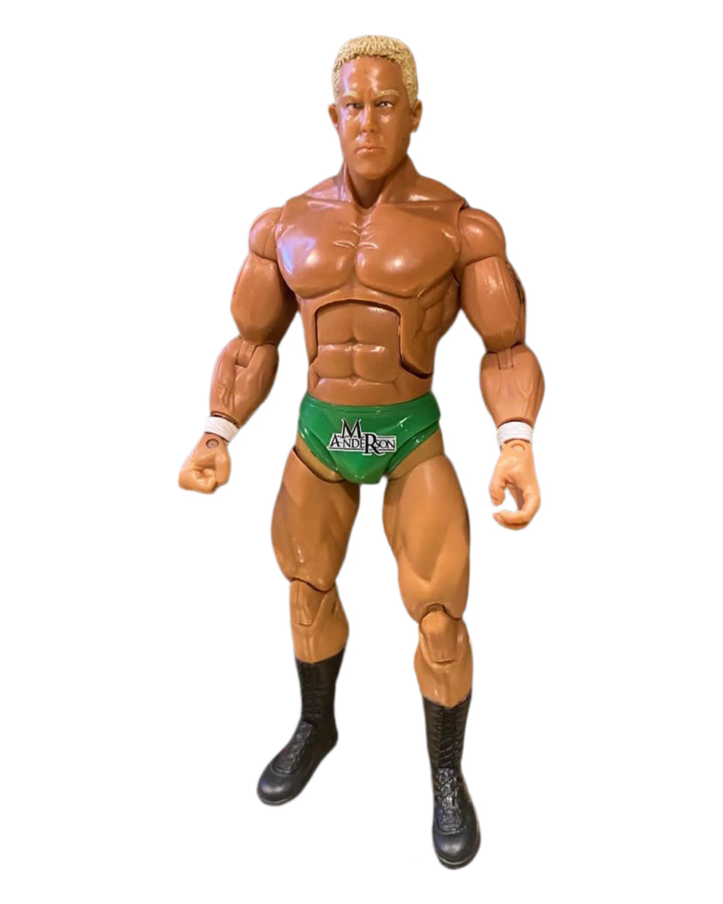 Unreleased TNA/Impact Wrestling Jakks Pacific Deluxe Impact! Mr. Anderson