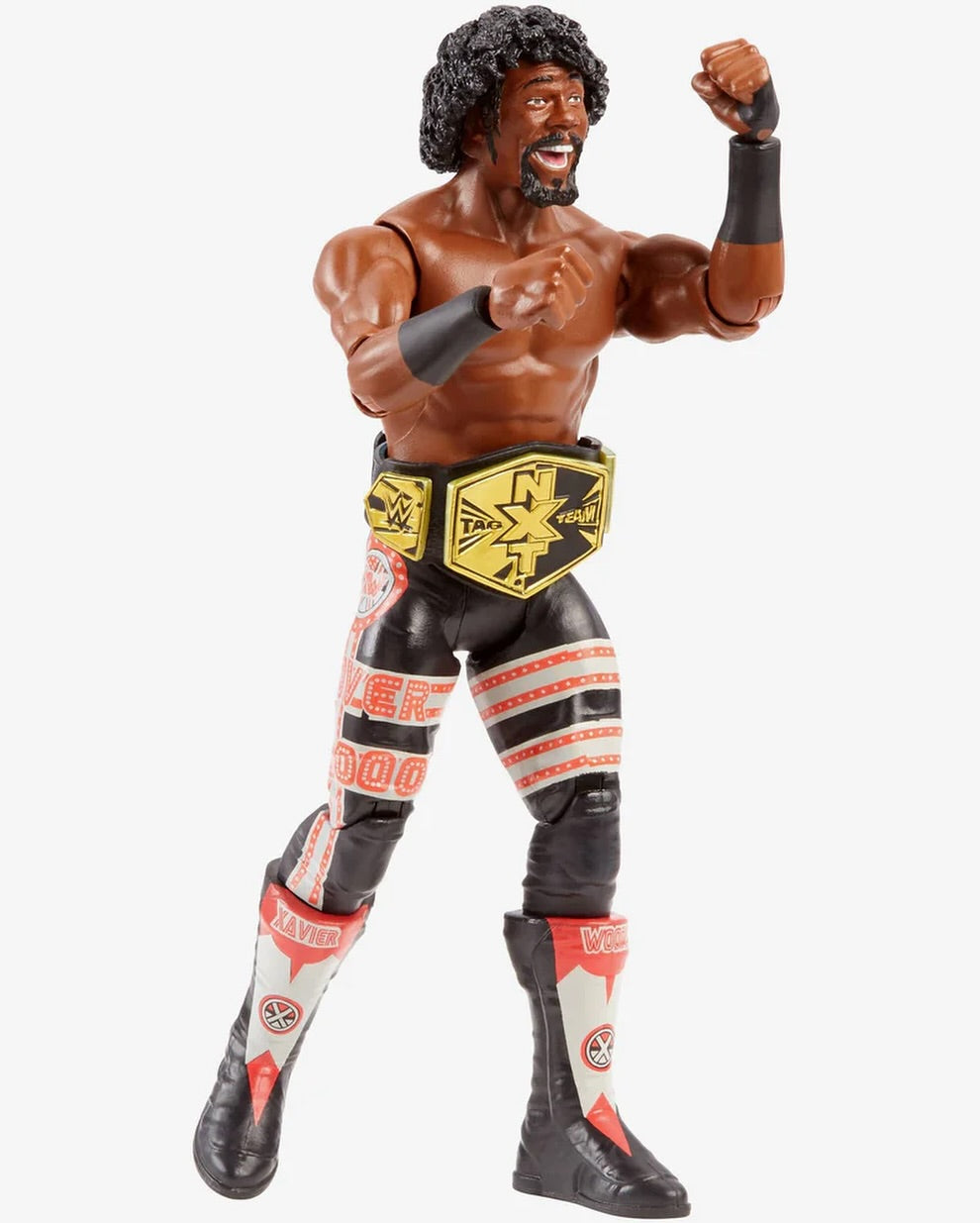 Unreleased WWE Mattel Basic NXT Takeover Series 3 Xavier Woods [Exclusive]