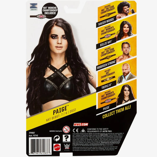 Unreleased WWE Mattel Basic NXT Takeover Series 3 Paige [Exclusive]