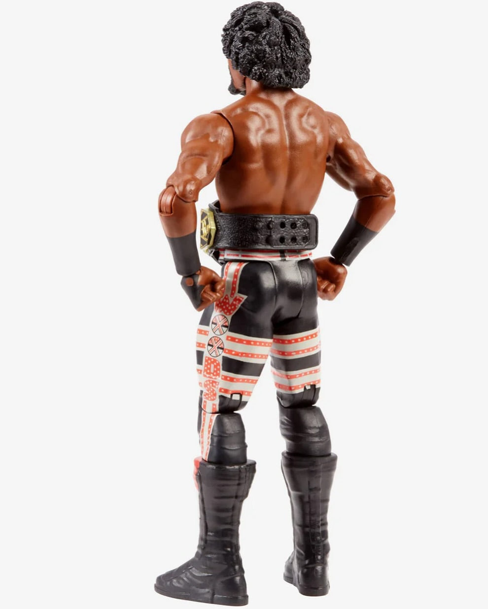 Unreleased WWE Mattel Basic NXT Takeover Series 3 Xavier Woods [Exclusive]