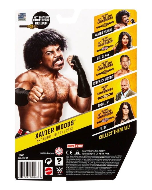 Unreleased WWE Mattel Basic NXT Takeover Series 3 Xavier Woods [Exclusive]