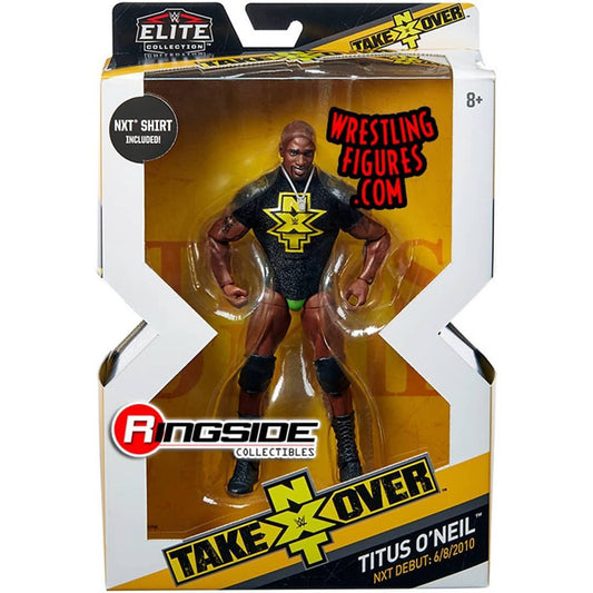 Unreleased WWE Mattel Elite Collection NXT Takeover Series 5 Titus O'Neil
