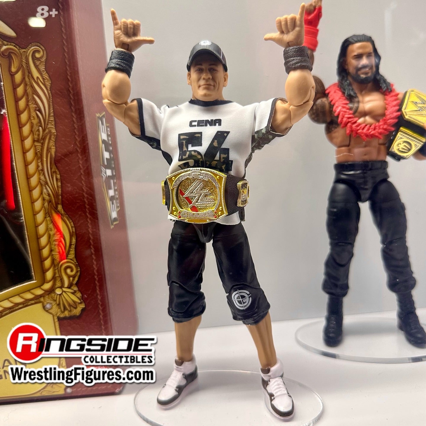 2025 WWE Mattel Elite Collection Hall of Champions 4-Pack [Exclusive]