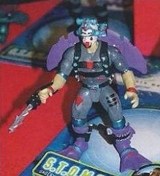 Unreleased WWF Jakks Pacific S.T.O.M.P. Series 2 Mosh