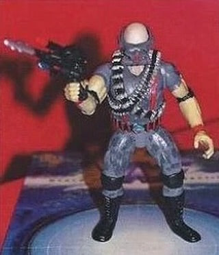 Unreleased WWF Jakks Pacific S.T.O.M.P. Series 2 Thrasher