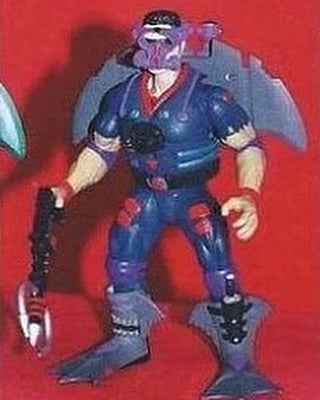 Unreleased WWF Jakks Pacific S.T.O.M.P. Series 2 Ken Shamrock