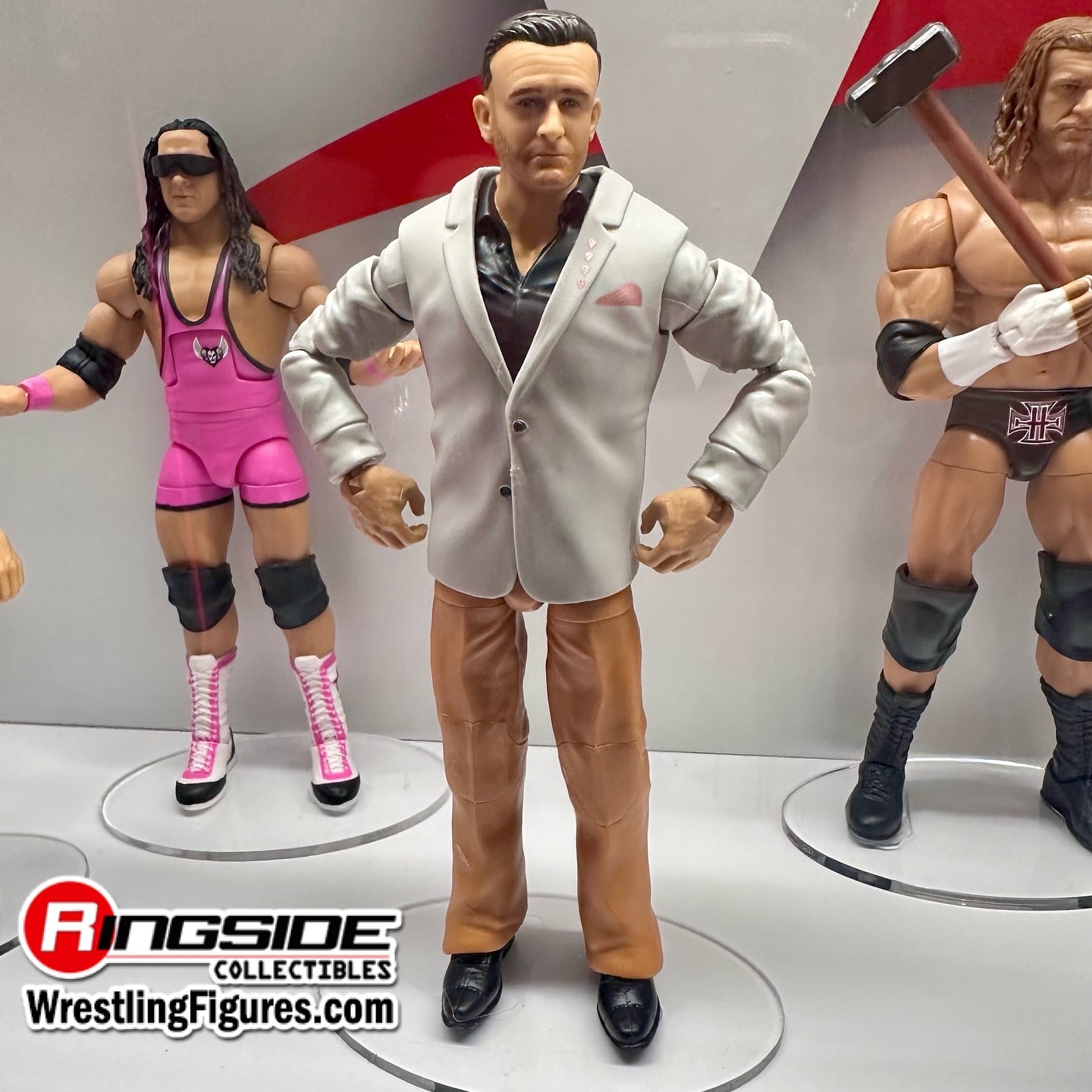 2025 WWE Mattel Elite Collection Survivor Series 8 Nick Aldis [Build-A-Figure]