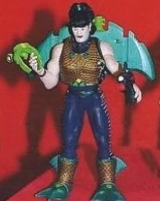 Unreleased WWF Jakks Pacific S.T.O.M.P. Series 2 Chyna