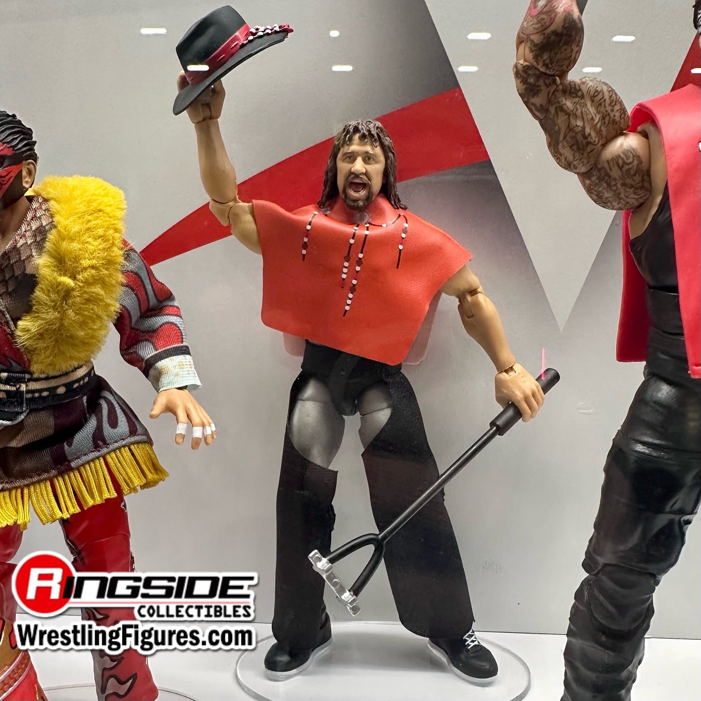 2025 WWE Mattel Elite Collection Legends Series 27 Terry Funk [Chase]