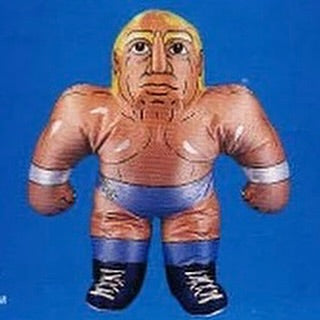 Unreleased WCW OSFTM Soft Pillow Pals Ric Flair