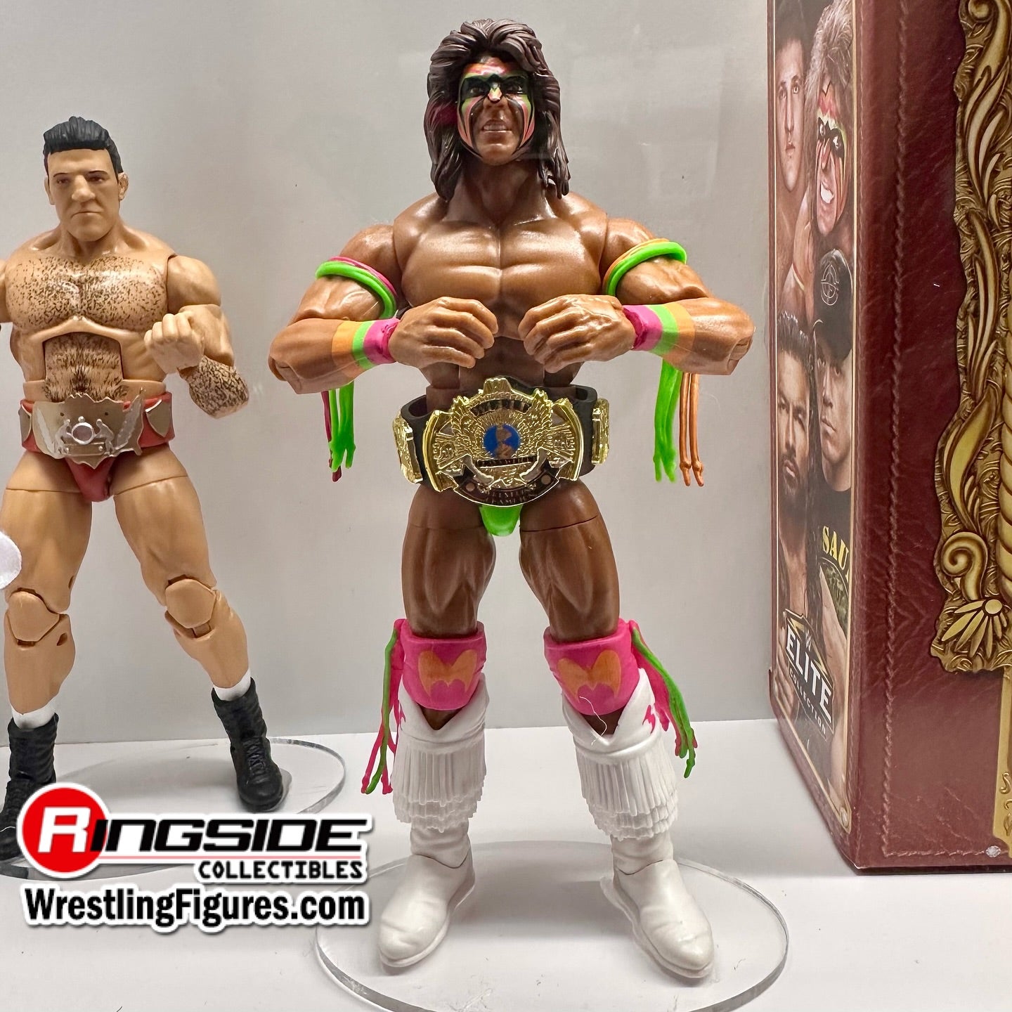 2025 WWE Mattel Elite Collection Hall of Champions 4-Pack [Exclusive]