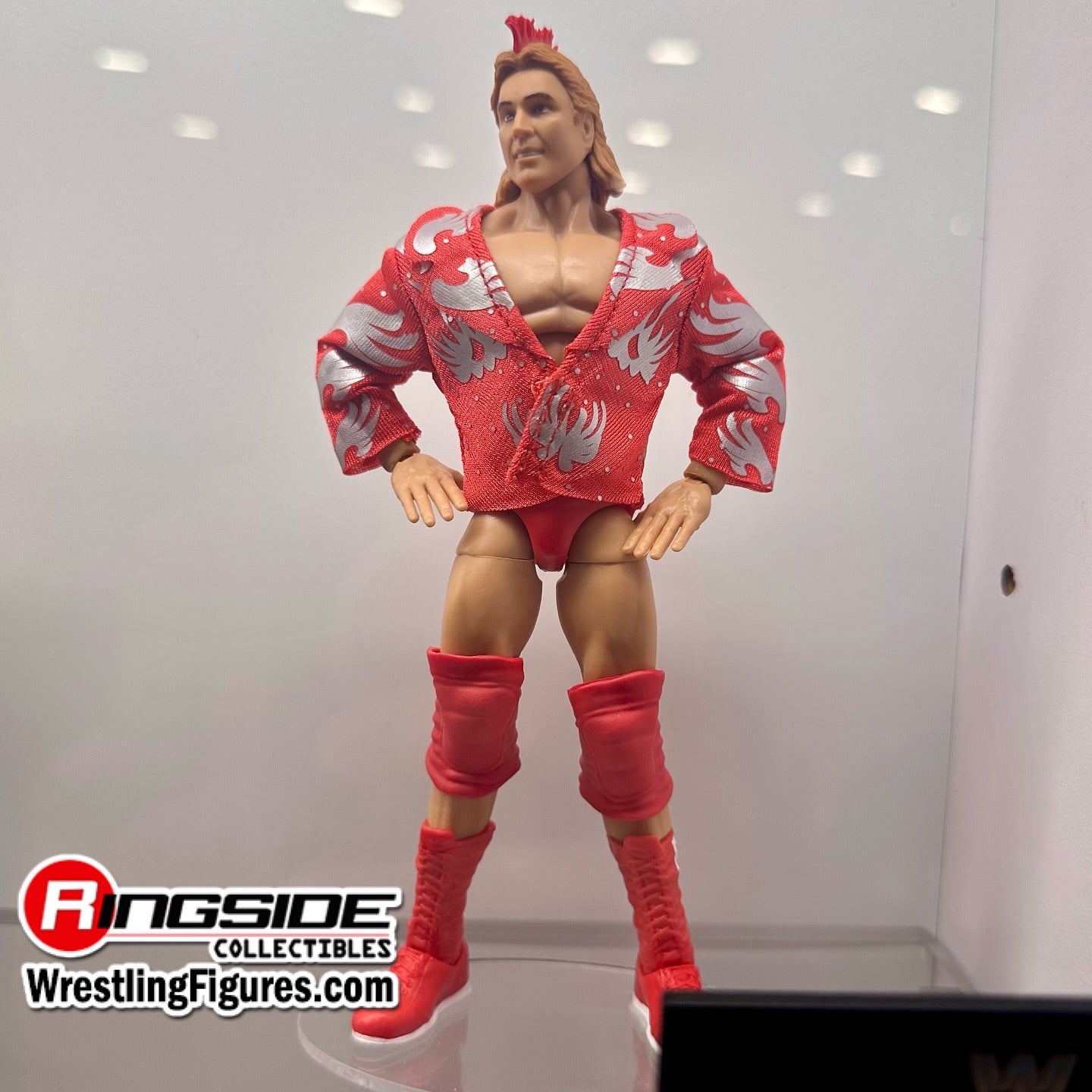 2025 WWE Mattel Elite Collection Legends Greatest Hits Series 3 Red Rooster [Exclusive]