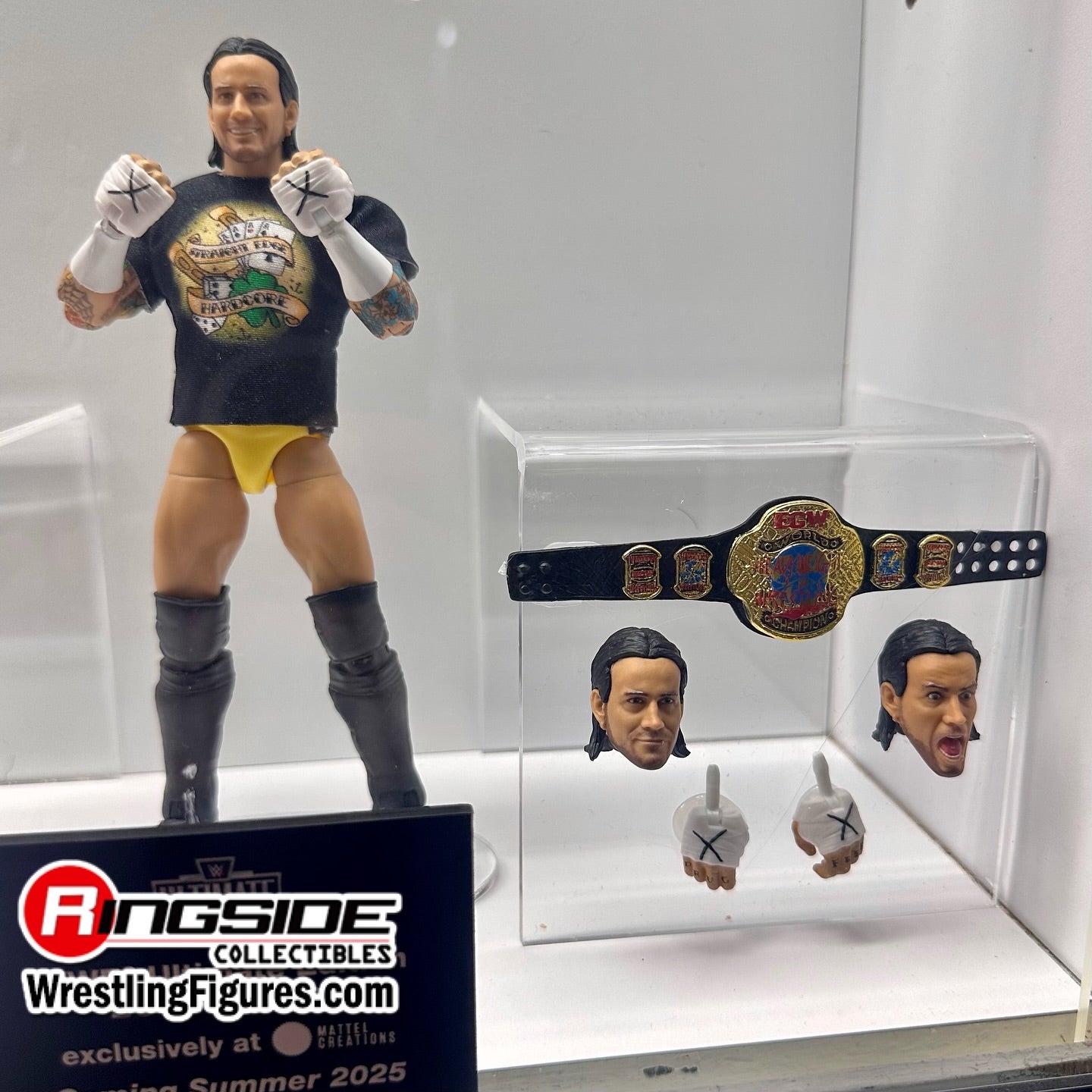 2025 WWE Mattel Creations Exclusive Ultimate Edition CM Punk