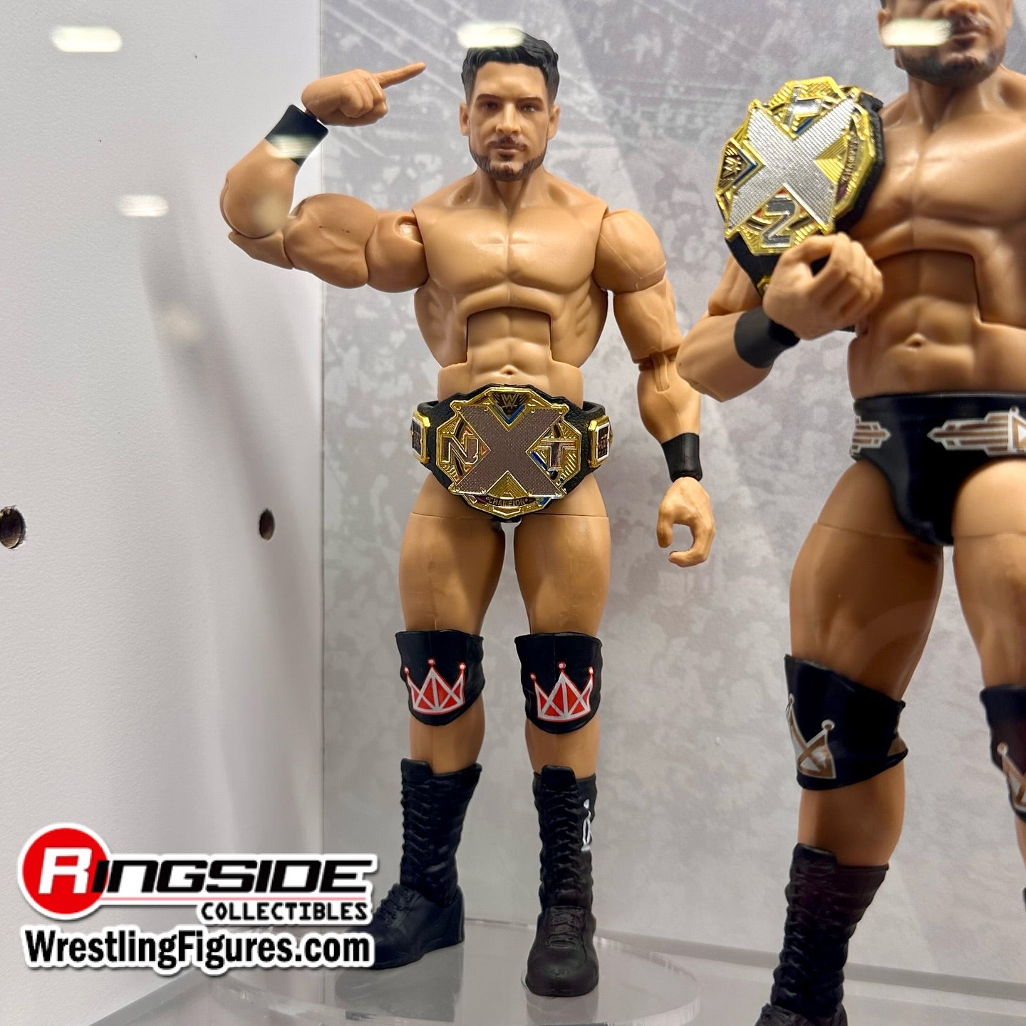 Action Figure WWE Elite Collection #119, Ethan Page, 15 Cm Con 25 Punti Di Articolazione, Mani Intercambiabili E Accessori, Giocattolo Da Collezione