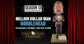 2025 Lakeshore Chinooks "Million Dollar Man" Ted DiBiase Bobblehead [With Black Suit]